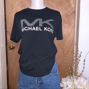 EUC Michael Kors - Black T Shirt
